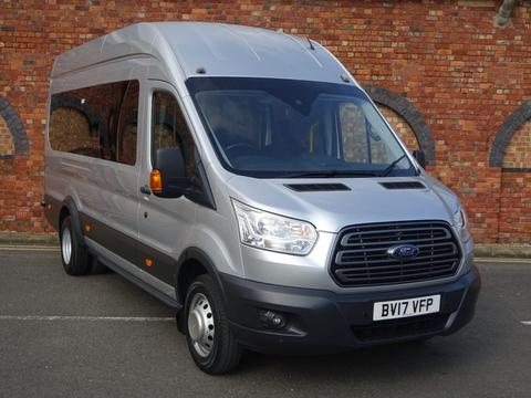 Ford Transit Minibus 2.2 TDCi 460 HDT Trend L4 H3 4dr (17 seats)