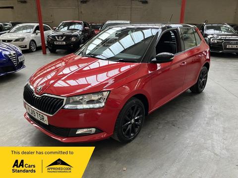 Skoda Fabia Hatchback 1.0 TSI Colour Edition Euro 6 (s/s) 5dr