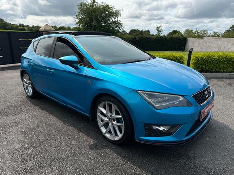 SEAT Leon Hatchback 2.0 TDI CR FR DSG Euro 5 (s/s) 5dr