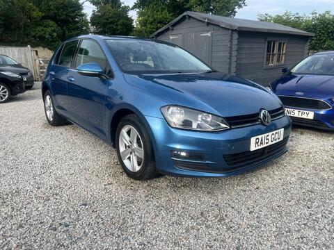 Volkswagen Golf Hatchback 1.6 TDI BlueMotion Tech Match Euro 5 (s/s) 5dr