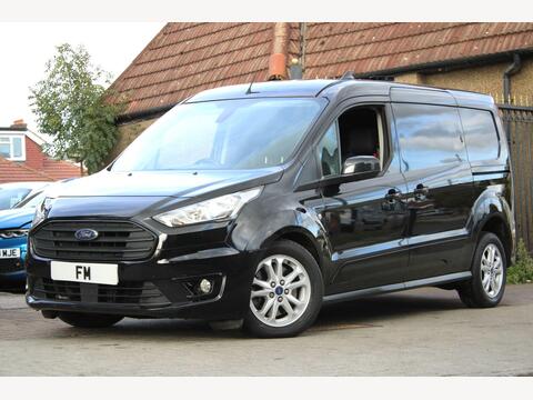Ford Transit Connect Panel Van 1.5 250 EcoBlue Limited Auto L2 Euro 6 (s/s) 5dr