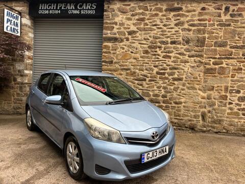Toyota Yaris Hatchback 1.33 Dual VVT-i TR Multidrive S Euro 5 5dr