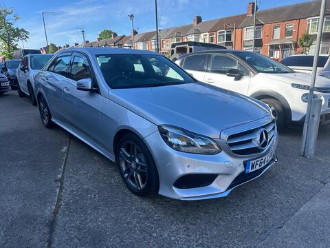 Mercedes-Benz E Class Saloon 2.1 E220 CDI AMG Sport G-Tronic+ Euro 5 (s/s) 4dr