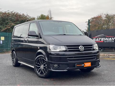 Volkswagen Transporter Sportline Combi Van 2.0 BiTDI Sportline T32 Kombi DSG L1 H1 4dr
