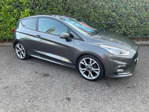 Ford Fiesta Hatchback 1.0T EcoBoost ST-Line Euro 6 (s/s) 3dr