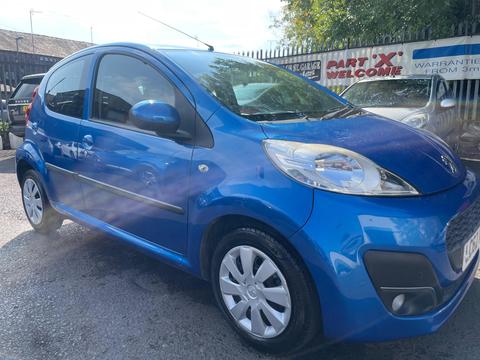 Peugeot 107 Hatchback 1.0 12V Active 2 Tronic Euro 5 5dr