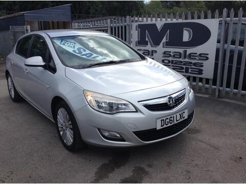 Vauxhall Astra Hatchback 1.6 16v Excite Euro 5 5dr