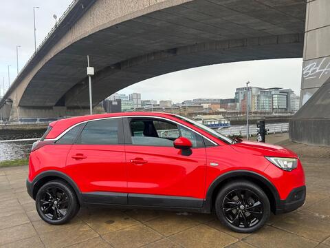 Vauxhall Crossland X SUV 1.2 Turbo GPF Tech Line Nav Euro 6 (s/s) 5dr