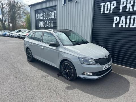 Skoda Fabia Estate 1.0 TSI Monte Carlo Euro 6 (s/s) 5dr