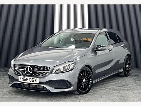 Mercedes-Benz A Class Hatchback 2.1 A200d AMG Line (Premium) 7G-DCT Euro 6 (s/s) 5dr