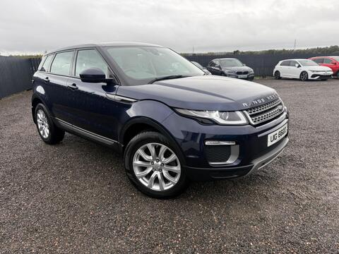 Land Rover Range Rover Evoque SUV 2.0 TD4 SE Auto 4WD Euro 6 (s/s) 5dr
