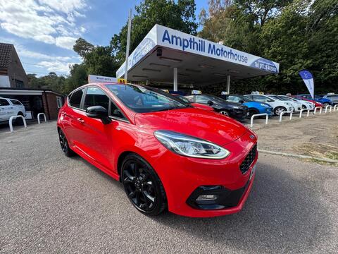Ford Fiesta Hatchback 1.0T EcoBoost MHEV ST-Line X Edition Euro 6 (s/s) 5dr