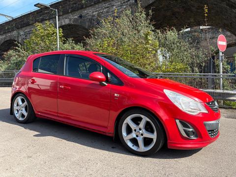 Vauxhall Corsa Hatchback 1.4 16V SRi Euro 5 5dr (A/C)