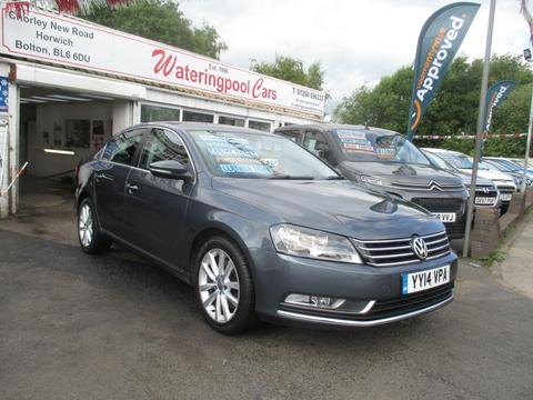 Volkswagen Passat Saloon 1.6 TDI BlueMotion Tech Executive Euro 5 (s/s) 4dr
