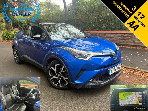 Toyota C-HR SUV 1.8 VVT-h Dynamic CVT Euro 6 (s/s) 5dr