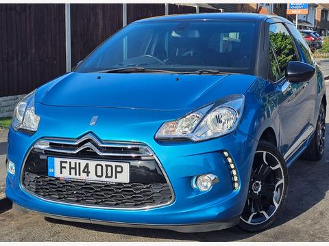 Citroen DS3 Hatchback 1.6 e-HDi DStyle Euro 5 (s/s) 3dr