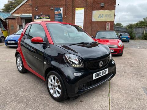 Smart fortwo Convertible 1.0 Passion Cabriolet Twinamic Euro 6 (s/s) 2dr