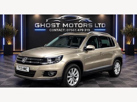 Volkswagen Tiguan SUV 2.0 TDI BlueMotion Tech SE 4WD Euro 5 (s/s) 5dr