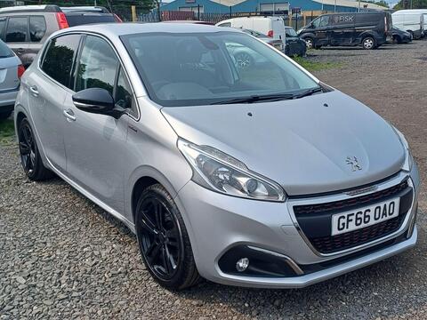 Peugeot 208 Hatchback 1.6 BlueHDi GT Line Euro 6 5dr