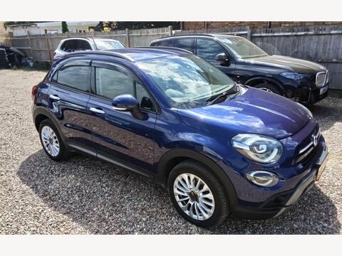 Fiat 500X SUV 1.3 FireFly Turbo Cross DCT Euro 6 (s/s) 5dr