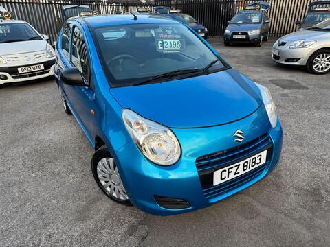 Suzuki Alto Hatchback 1.0 12V SZ3 Euro 5 5dr