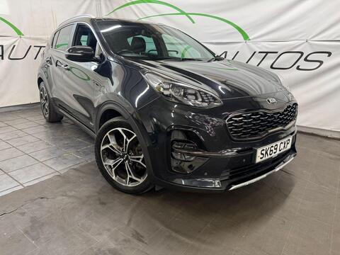 Kia Sportage SUV 2.0 CRDi EcoDynamics+ GT-Line S Auto AWD Euro 6 (s/s) 5dr