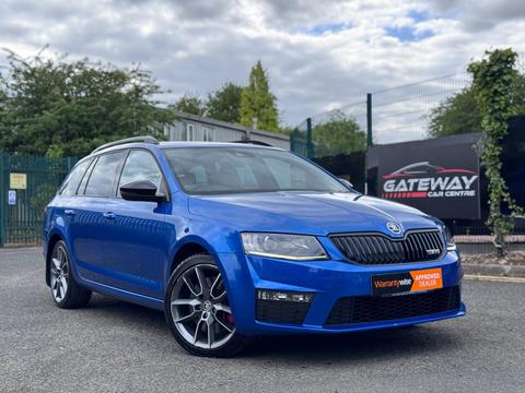 Skoda Octavia Estate 2.0 TDI vRS Euro 5 (s/s) 5dr