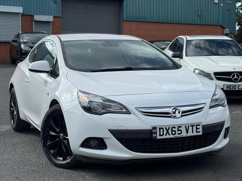 Vauxhall Astra GTC Coupe 2.0 CDTi SRi Euro 5 (s/s) 3dr