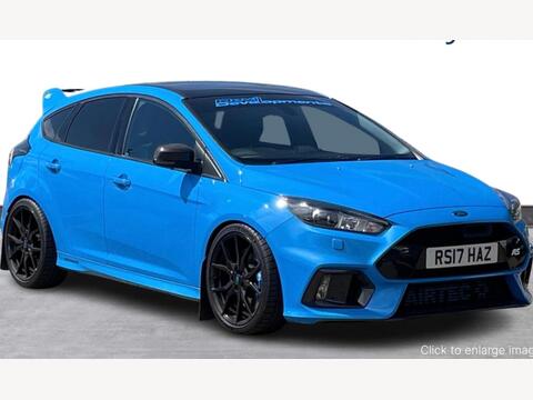 Ford Focus Hatchback 2.3T EcoBoost RS AWD Euro 6 (s/s) 5dr
