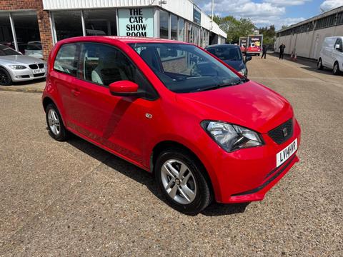 SEAT Mii Hatchback 1.0 12v Toca Euro 5 3dr