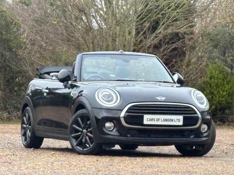 MINI Convertible Convertible 1.5 Cooper Steptronic Euro 6 (s/s) 2dr