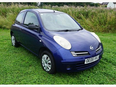Nissan Micra Hatchback 1.2 16v S 3dr