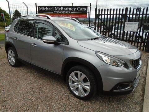 Peugeot 2008 SUV 1.6 BlueHDi Allure Euro 6 (s/s) 5dr