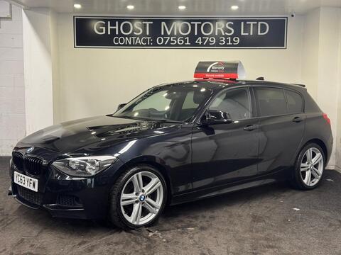 BMW 1 Series Hatchback 2.0 116d M Sport Euro 5 (s/s) 5dr