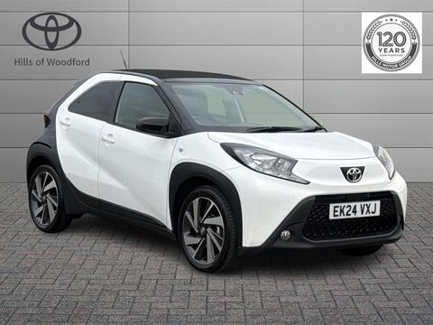 Toyota Aygo X Hatchback 1.0 VVT-i Edge x-shift Euro 6 (s/s) 5dr