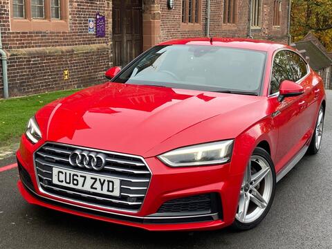 Audi A5 Hatchback 3.0 TDI V6 S line Sportback S Tronic quattro Euro 6 (s/s) 5dr