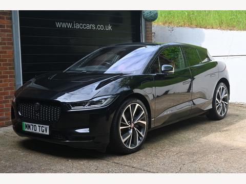 Jaguar I-PACE SUV 400 90kWh HSE Auto 4WD 5dr
