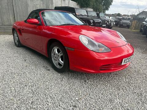 Porsche Boxster Convertible 2.7 986 2dr
