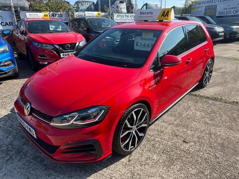 Volkswagen Golf Hatchback 2.0 TSI GTI Performance DSG Euro 6 (s/s) 5dr