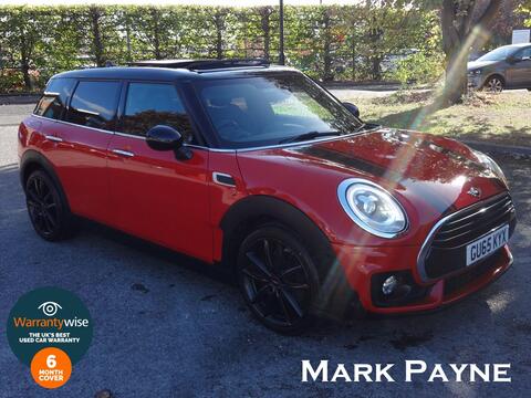 MINI Clubman Estate 2.0 Cooper D Euro 6 (s/s) 6dr