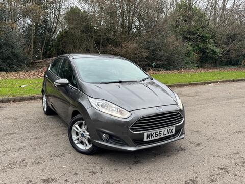 Ford Fiesta Hatchback 1.0T EcoBoost Zetec Euro 6 (s/s) 5dr