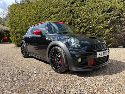 MINI Hatch Hatchback 1.6 John Cooper Works Auto Euro 5 3dr