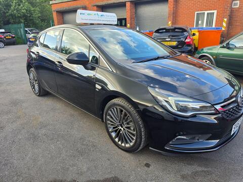 Vauxhall Astra Hatchback 1.4i Turbo Elite Nav Euro 6 5dr