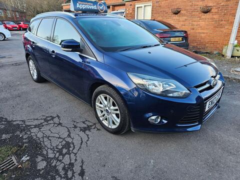 Ford Focus Estate 1.6 Titanium Powershift Euro 5 5dr