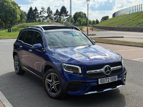 Mercedes-Benz GLB SUV 2.0 GLB220d AMG Line (Premium Plus) 8G-DCT 4MATIC Euro 6 (s/s) 5dr
