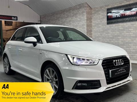 Audi A1 Hatchback 1.4 TFSI S line Sportback Euro 6 (s/s) 5dr