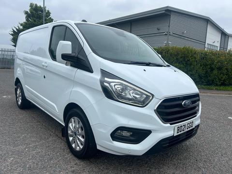 Ford Transit Custom Panel Van 1.0 340 EcoBoost 13.6kWh Limited Auto L1 H1 Euro 6 5dr