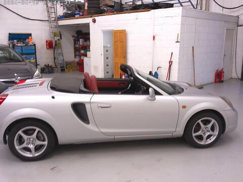Toyota MR2 Convertible 1.8 VVT-i Roadster 2dr