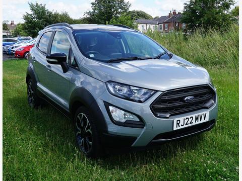 Ford EcoSport SUV 1.0T EcoBoost Active Euro 6 (s/s) 5dr
