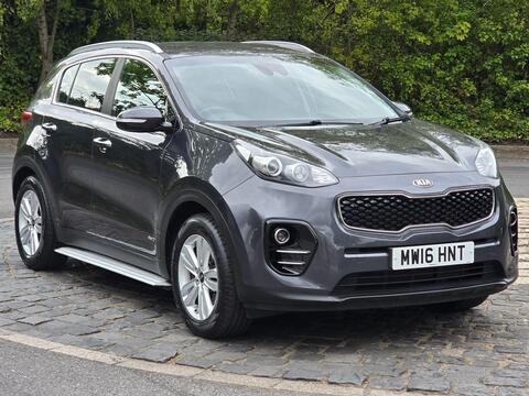 Kia Sportage SUV 2.0 CRDi KX-2 Auto AWD Euro 6 5dr